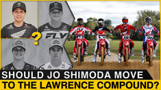 Should Jo Shimoda Move to the Lawrence Compound?